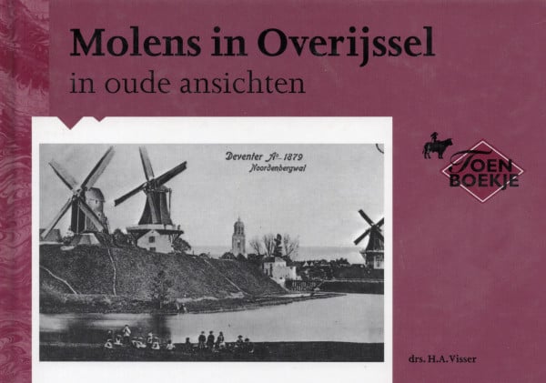 Molens in Overijssel in oude ansichten