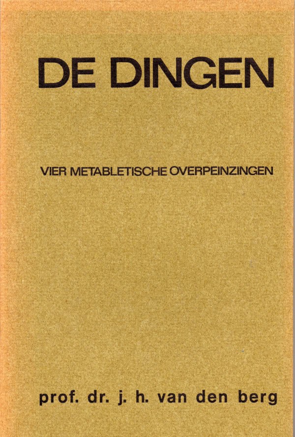 De Dingen vier metabletische overpeinzingen