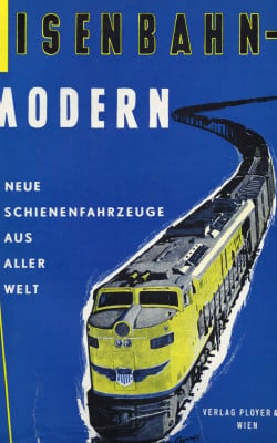 Eisenbahn-modern