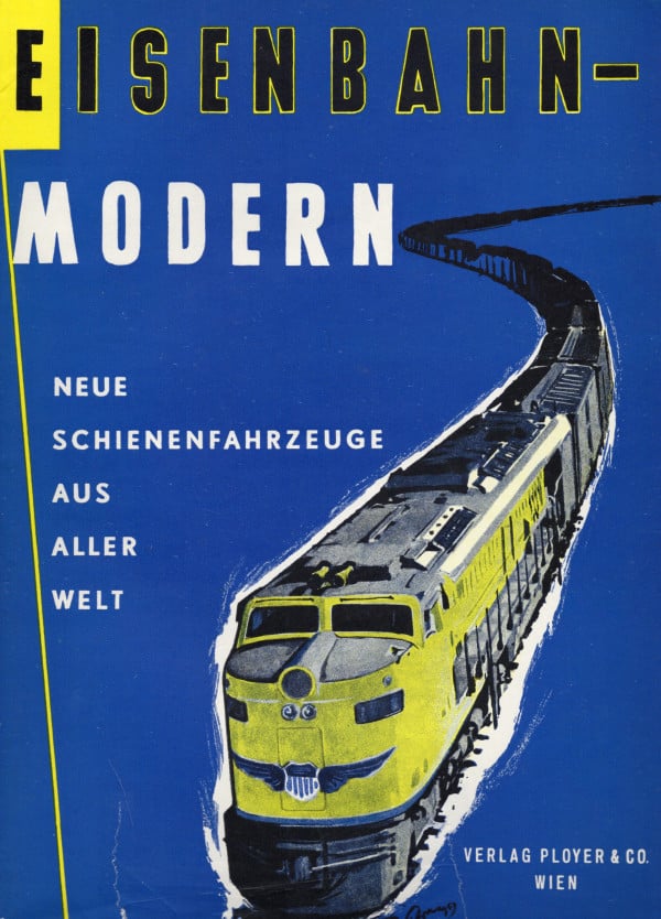 Eisenbahn-modern