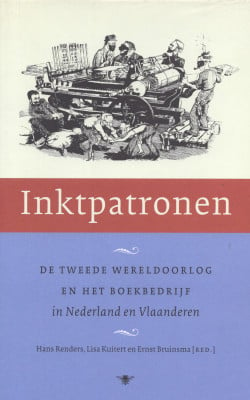 Inktpatronen de tweede wereldoorlog en het boekenbedrijf