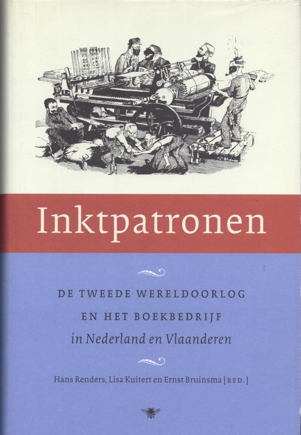 Inktpatronen de tweede wereldoorlog en het boekenbedrijf