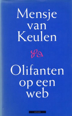 Olifanten op een web