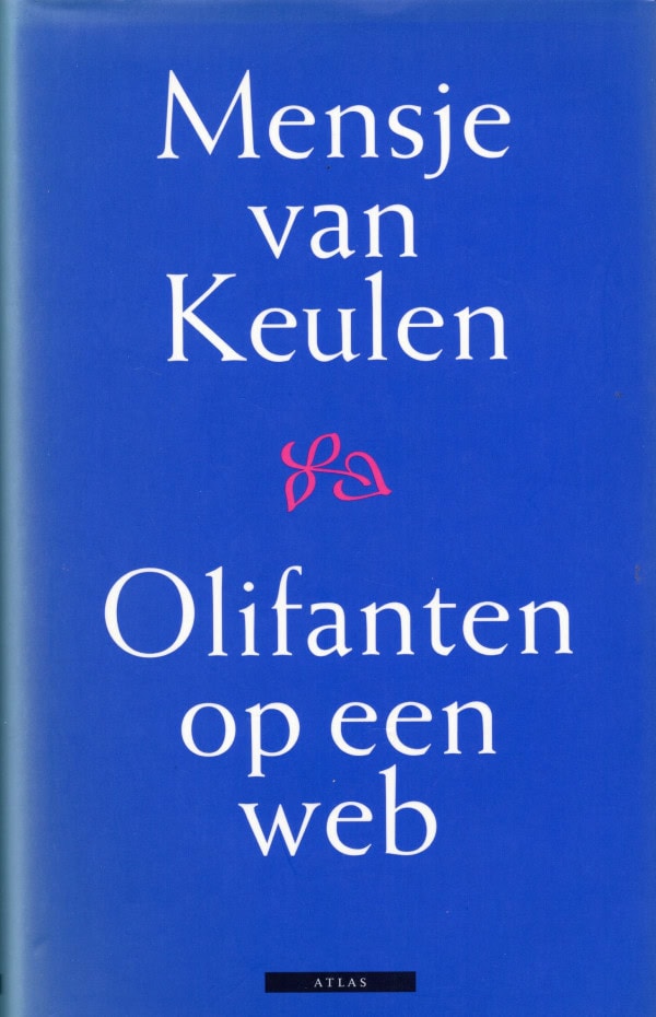 Olifanten op een web