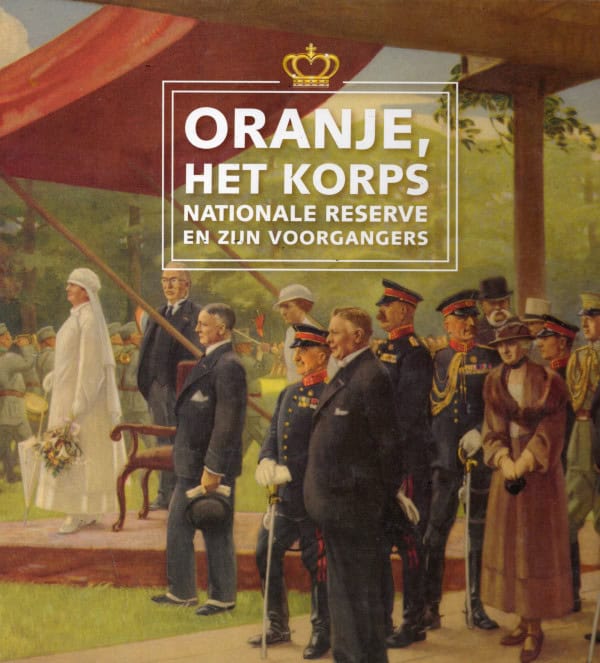 Oranje het Korps Nationale Reserve en zijn voorgangers