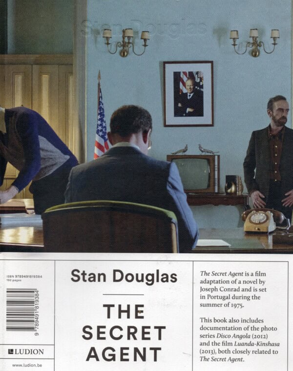 The secret agent Stan Douglas