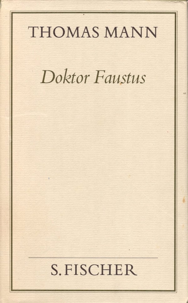 Thomas Mann Doktor Faustus