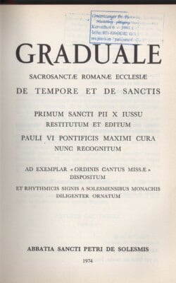 Graduale Romanum