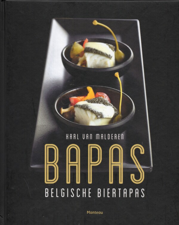 BAPAS Belgische biertapas