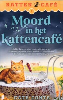 Moord in het kattencafé