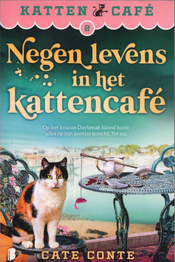 Negen levens in het kattencafé