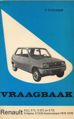 Vraagbaak Renault 5