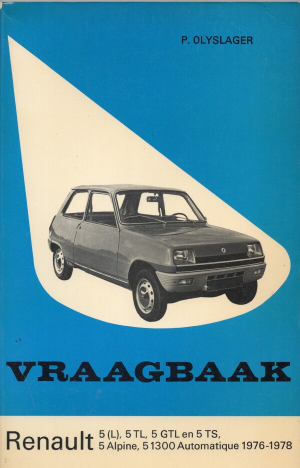 Vraagbaak Renault 5