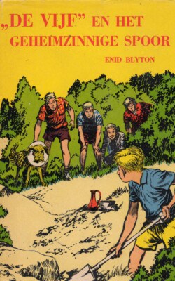 De Vijf en het geheimzinnige spoor