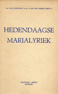 Hedendaagse marialyriek