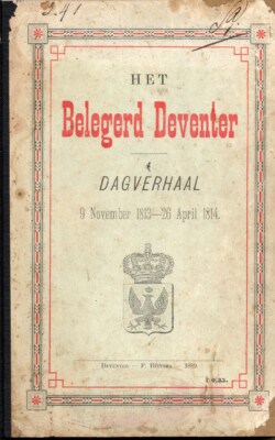 Het belegerd Deventer