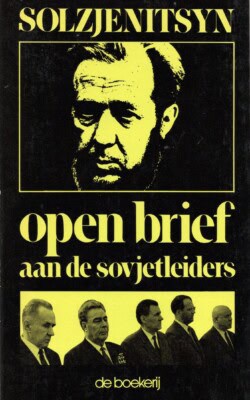 Open brief aan de sovjetleiders Solzjenityn
