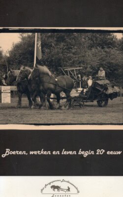 Boeren werken en leven begin 20e eeuw