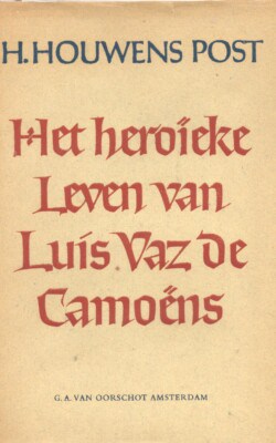 Het heroïeke leven van Luis Vaz de Camoëns