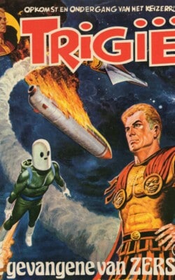 Trigië de gevangene van Zerss
