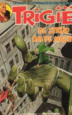 Trigië de strijd om de macht