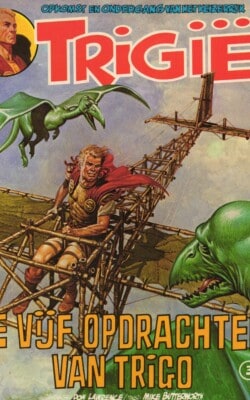Trigië de vijf opdrachten van Trigo