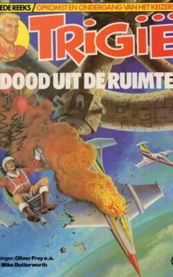 Trigië dood uit de ruimte