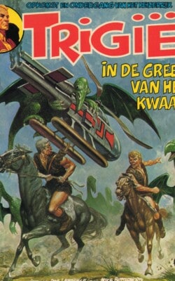 Trigië in de greep van het kwaad