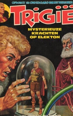 Trigië mysterieuze krachten op elekton