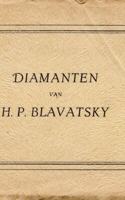 Diamanten van H.P. Blavatsky