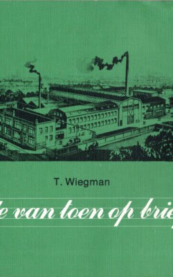 Enschede van toen op briefpapier