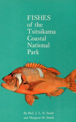 Fishes of the Tsitsikama coastal national park