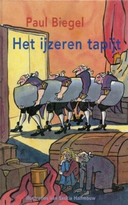 Het ijzeren tapijt Paul Biegel