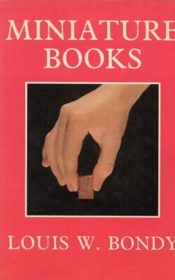 Miniature Books