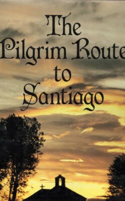The pilgrim route to Santiago