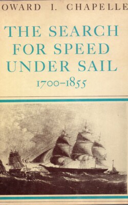 The search for speed under sail 1700-1855