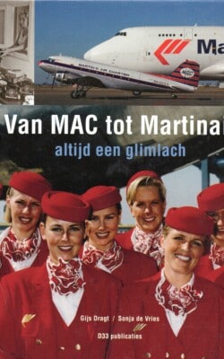 Van MAC tot Martinair altijd een glimlach