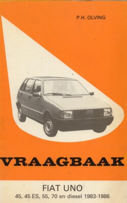 Vraagbaak Fiat Uno 1983-1986