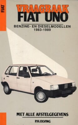 Vraagbaak Fiat Uno 1983-1989