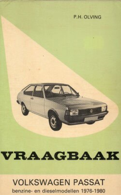 Vraagbaak Volkswagen Passat 1976-1980