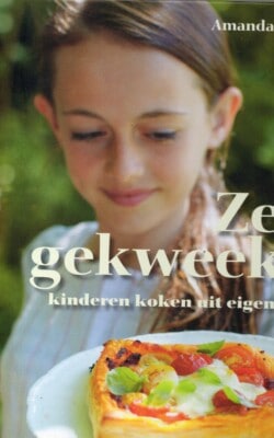 Zelf gekweekt! kinderen die koken uit eigen tuin
