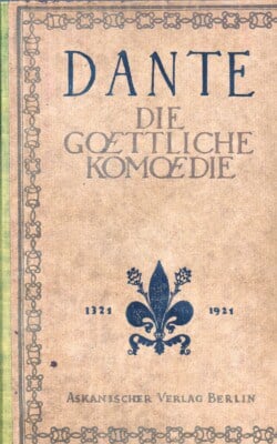 Dante Aighieri Die Göttliche komödie