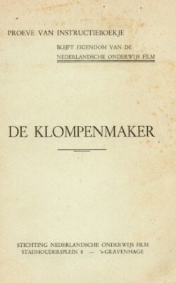 De Klompenmaker
