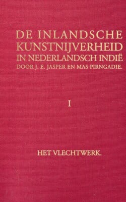 De inlandsche kunstnijverheid in Nederlandsch-Indië