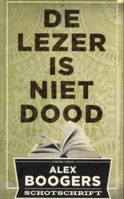 De lezer is niet dood