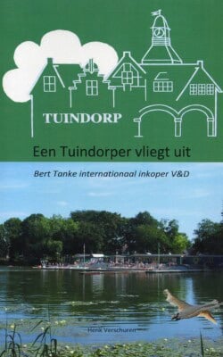 Een Tuindorper vliegt uit