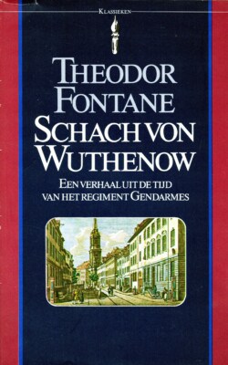 Schach von Wuthenow Theodor Fontane