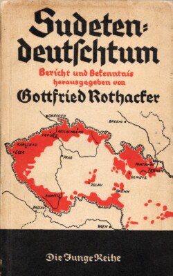 Sudetendeutschtum Gottfried Rothacker