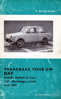 Vraagbaak voor uw DAF