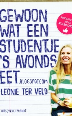 Gewoon wat een studentje 's avonds eet